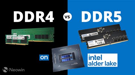 can i use ddr4 ram in ddr5 slot|Intel Alder Lake RAM Guide: Picking Between DDR4 and DDR5.